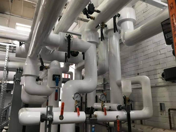Isolant thermique pour tuyaux de chauffage Québec