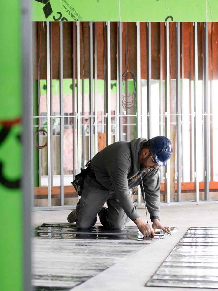 Travaux d’isolation acoustique Québec