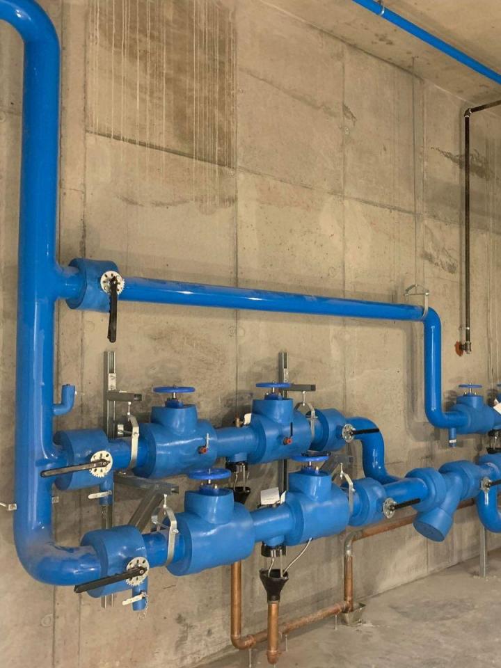 travaux d’isolation thermique de la plomberie Québec