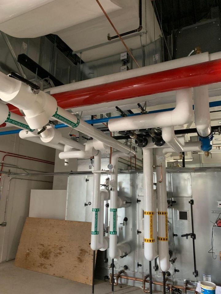 Isolation thermique de la réfrigération Québec